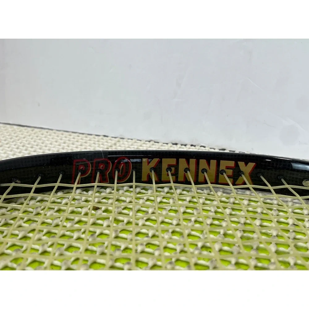 Pro Kennex‎ Kinetic Pro SMI 10g Racquetball w/ Case Black taped Summer Tennis